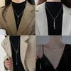 Autumn and Winter Sweater Chain, No Need To Pick Tide When Sleeping, Light Luxury Necklace, Niche High-end Long Style with Bottoming Shirt 