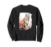 Lynx Flower Butterfly Sweatshirt