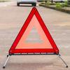 Reflective Emergency Car Warning Triangle - Red Tripod