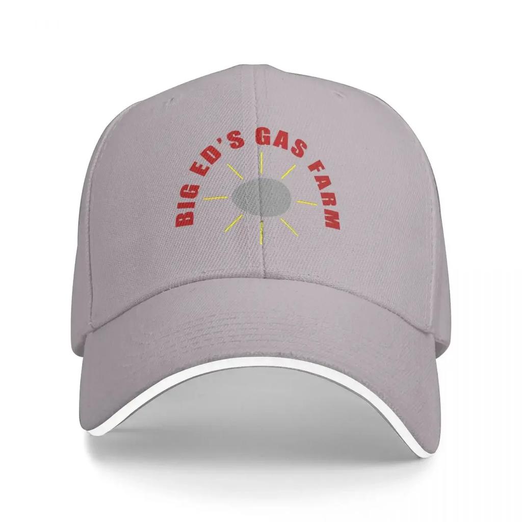 Big Eds Gas Farm Baseball Cap fishing caps man Trucker Fishing cap Womens Beach Outlet 2025 Mens