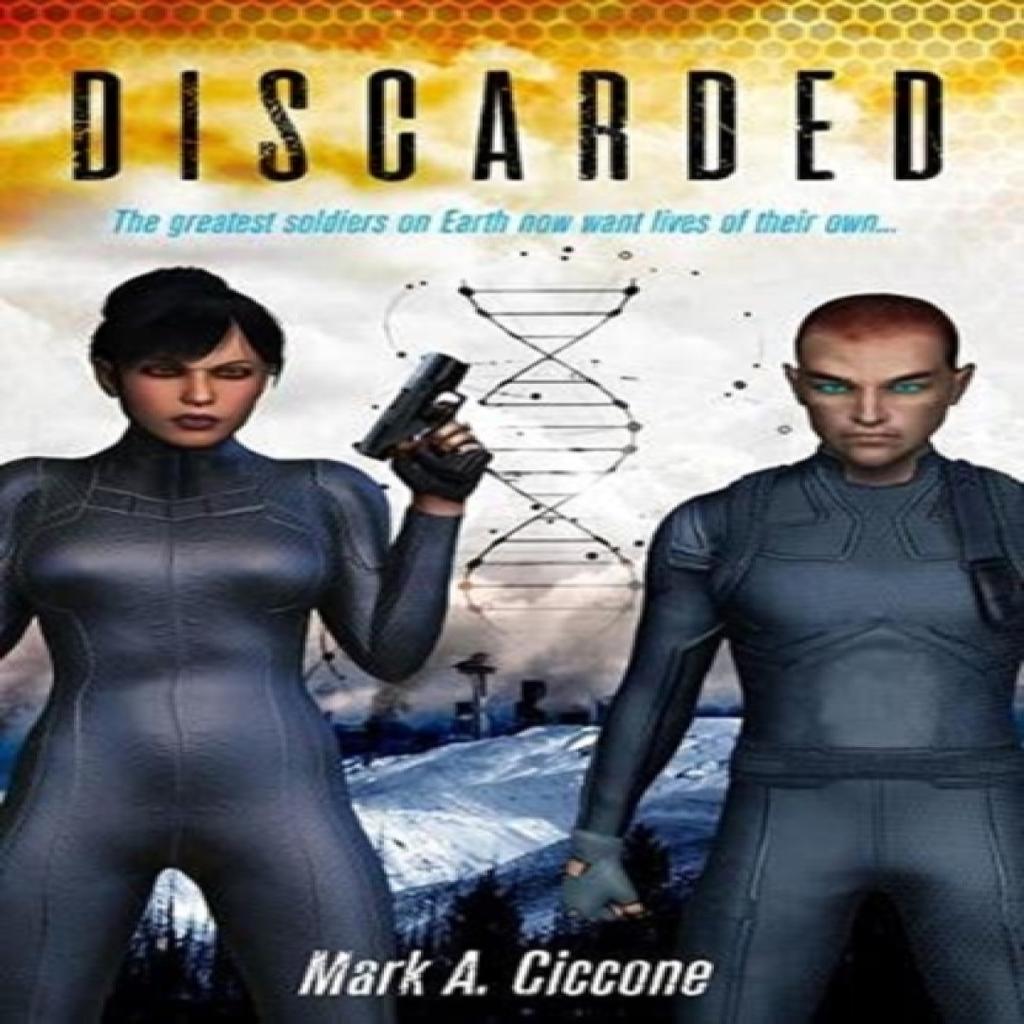 Discarded by Mark A. Ciccone Paperback Book 9781789651232