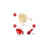Shimomura Kikaku Takoyaki 4-Piece Set [Made in Japan/China] Complete Takoyaki Convenience Set: