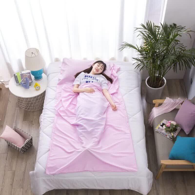 Brangdy Portable Warm Travel Sleeping Bag Liner