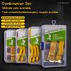 Mountain Bike Tire Repair Set: Patches & Glue for Cycling