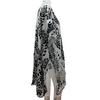 Tassle Ball Güneş Koruma Mayo Hırka Kadın Boho Yarım Kollu Baskılı Plaj Cover Up