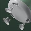 Electric Egg Scrambler Shaker Efficient Mixing Uniform Rotation Multifunctional Portable Eggs   White Mixer for Kitchen