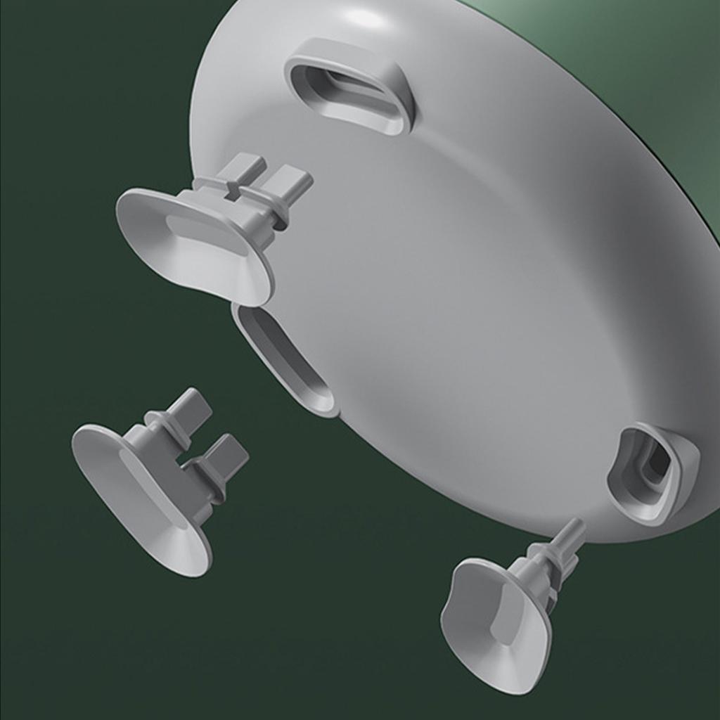 Electric Egg Scrambler Shaker Efficient Mixing Uniform Rotation Multifunctional Portable Eggs White Mixer for Kitchen