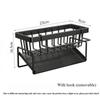 Shelf Sink Faucet Rack Dish Rag Storage Rack Cutlery Organizer Tableware Drainboard Kitchen Accessories Drainer Kitchen Dishes