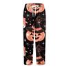 Women's Color Drawstring Elastic Waist Scrub Pants with Pockets for Nurses and Caregivers