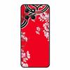 3D Emboss Case For Honor Play 9A 2024 X5b Plus X8C X6C 4G Phone Case 9 A X 8 6 C Coque Flowers Black Silicone Soft Back Cover