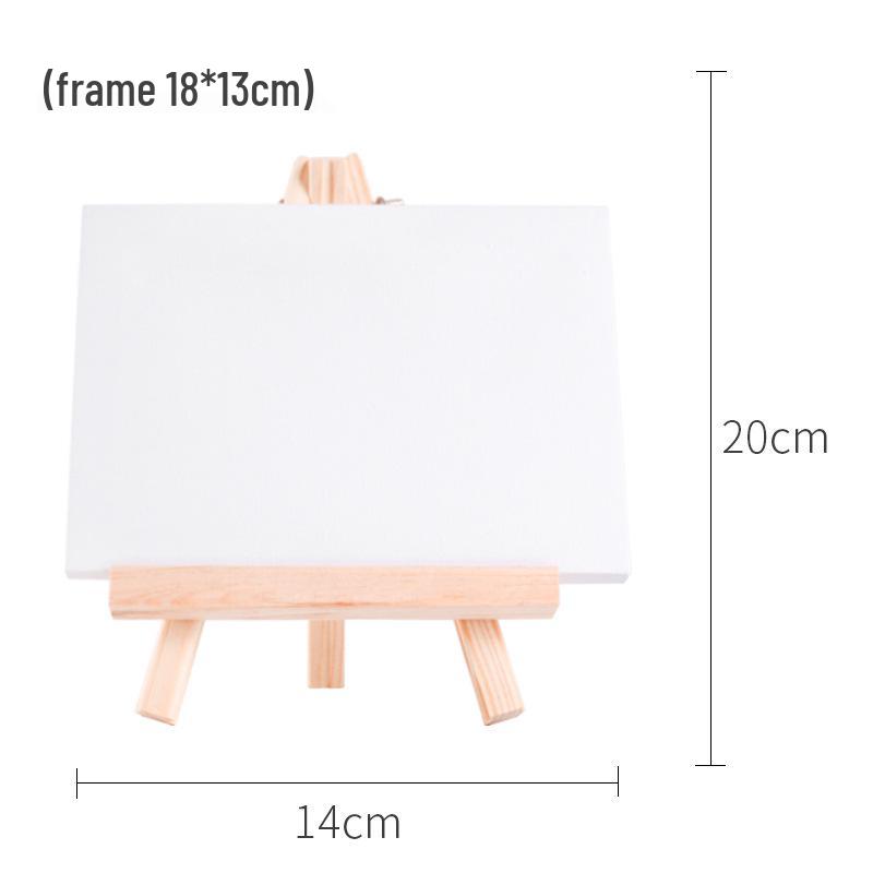 Children's Wooden Tabletop Easel for Art, Phone, and Tablet Display
