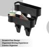 Sitzspalt-Füller Organizer 2 Stück Mit Handyhalter Auto-Organizer Sitzspalt-Füller Zur Organisation Verhindert Herunterfallen SUV