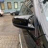 2pcs Side Wing Rearview Modified Car Styling Bright Black Carbon Fiber Pattern Mirror Cover Caps For BMW X5 E70 X6 E71 2008-2013