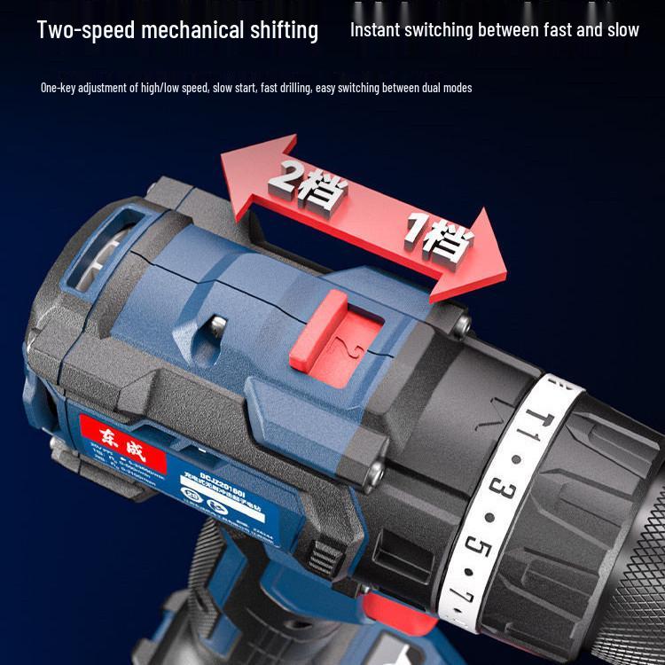 Dongcheng 20160 Brushless High Torque Rechargeable Impact Driver Hand Drill