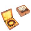 Bracelet Necklace Wooden Jewelry Box Pedant Earrings Rings Jewelry Display Box Organizer Storage Vintage Trinket Case Dust-proof