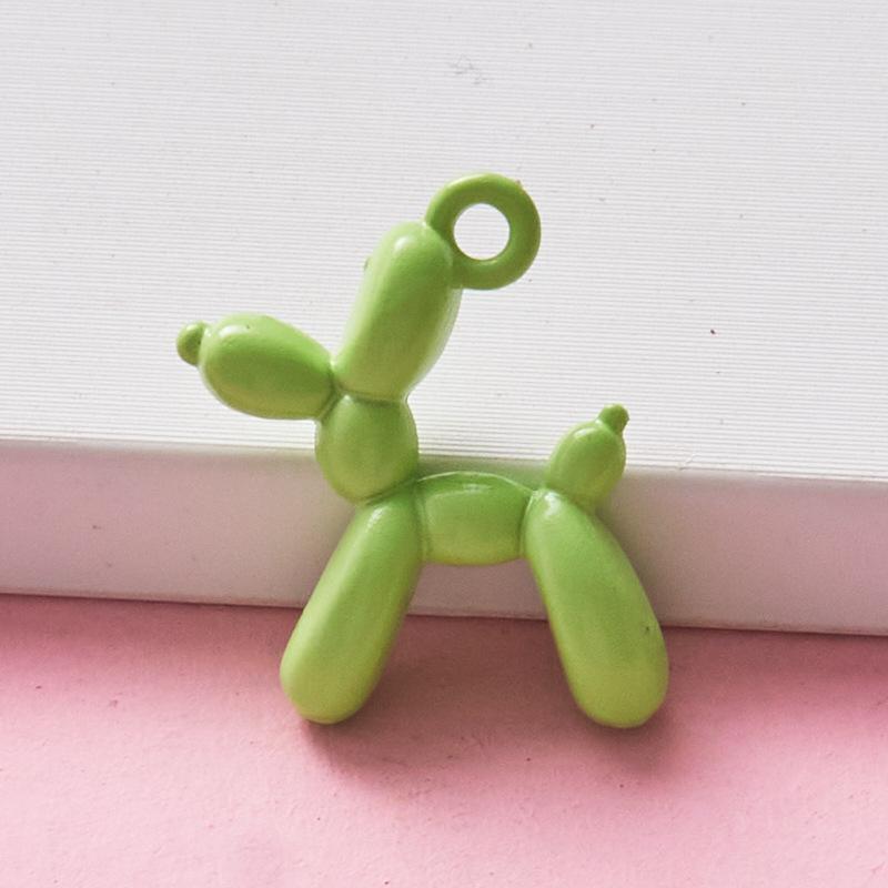 3pcs Contas Celular Corrente Atacado Pequeno Balão Cachorro Pulseira Acessórios Acessórios Jóias Pingente Liga Pingente