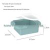 Silicone Ice Cube Tray with Lid - Food Storage & Freshness Preservation Box