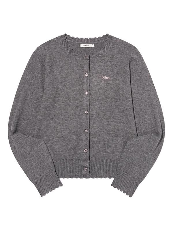 Kirsh Soft Touch Cardigan [Charcoal]