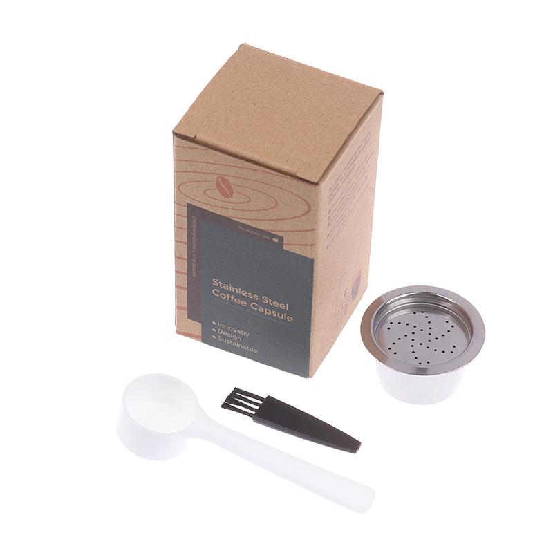 Coffee Capsule Stainless Steel Reusable Coffee Pods For Aldi Expressi Tchibo Cafessimo&K Fee Aldi Expressi Coffee Machine