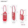 Quan Dun Insulated Multi-Person Hasp Lock