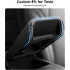 for 2026 Tesla Model Y/3/YL Accessories Armrest Cover, Black | Fits Tesla 2025 2026 Model Y/YL (Premium Performance) & 2024 -2026 Model 3 Nappa
