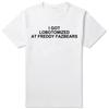 I Got Lobotomized At Freddy Fazbears Funny Meme TShirt Personality Letters Printed Tee Graphic Short Sleeve Tops