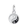 New Original Copper Black White Charms Skull Cat'S Paw Heart Beads Pendants Fit Bracelet Necklace Diy Jewelry Gift