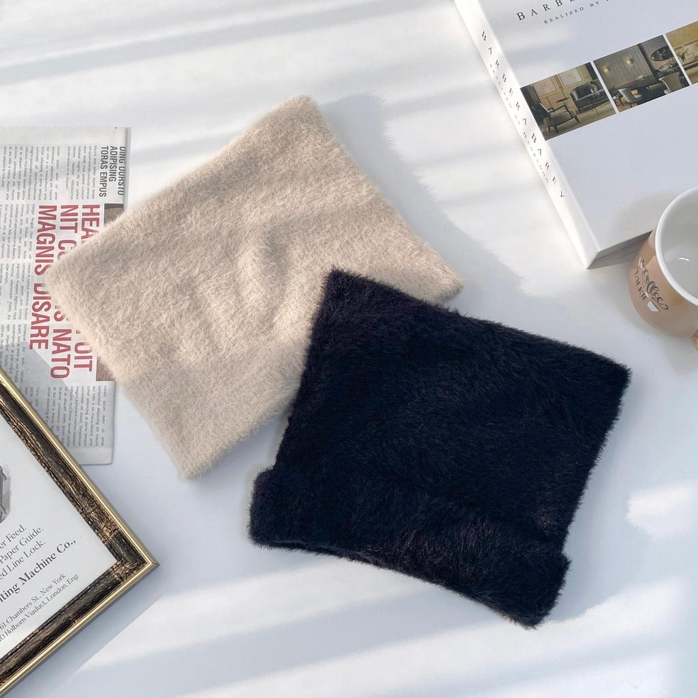 Women's Men's Couple Daily Bodle Horn Beanie Hat