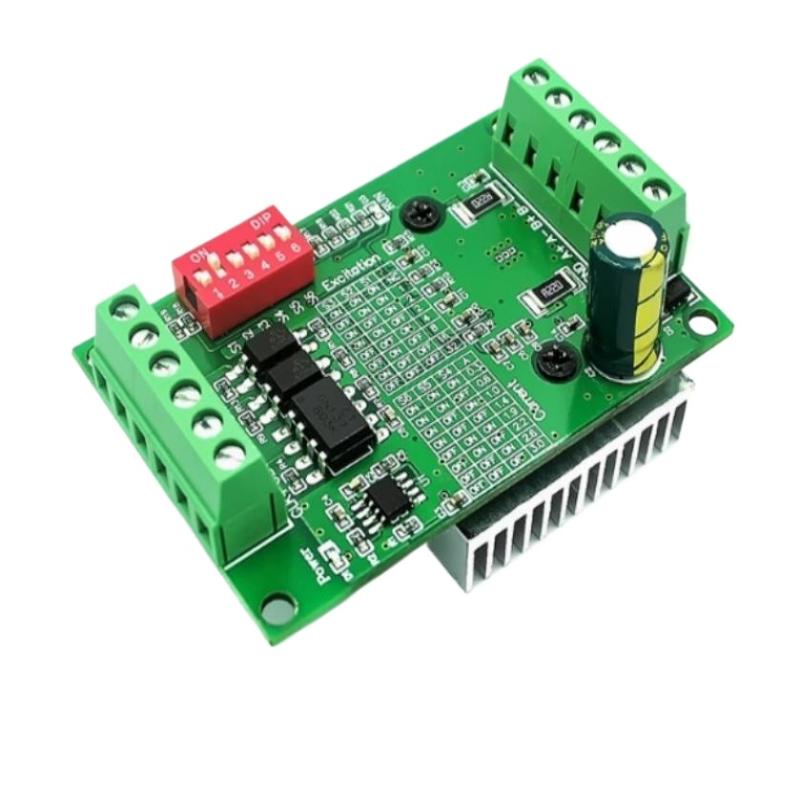 - TB6560 TB6600 3A Stepper Motor Drives CNC Stepper Motor Board Single Axis Controller Board -