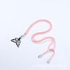 Handyschmuck, farbiges Handyband, verstellbarer Hals, Handykette, Crossbody-Cartoon-Dichtung, Anti-Verlust