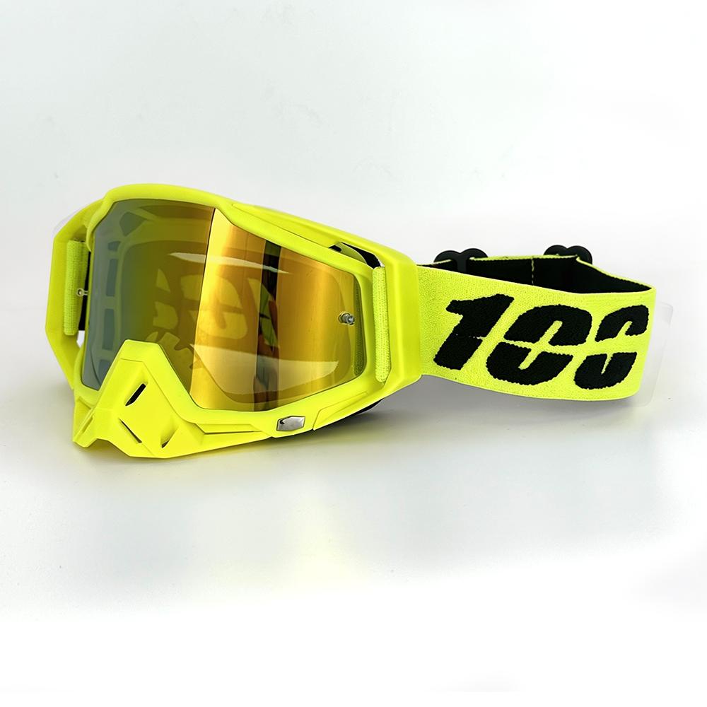 Motorcycle Helmet Goggles Men Women Motocross Windproof UV400 Protective Eyewear Off Road Riding MTB ATV Ski Racing Glasses