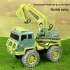 Children's Engineering Vehicle Sliding Excavator Toy Truck