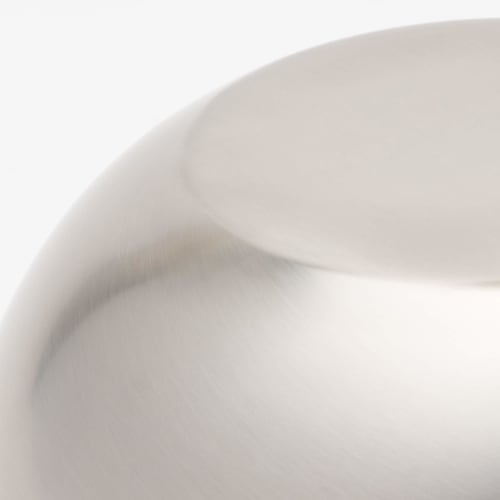 Endo Shoji Commercial Round Steak Cover, 24cm, 18-8 Stainless Steel, Made In Japan, PST15024