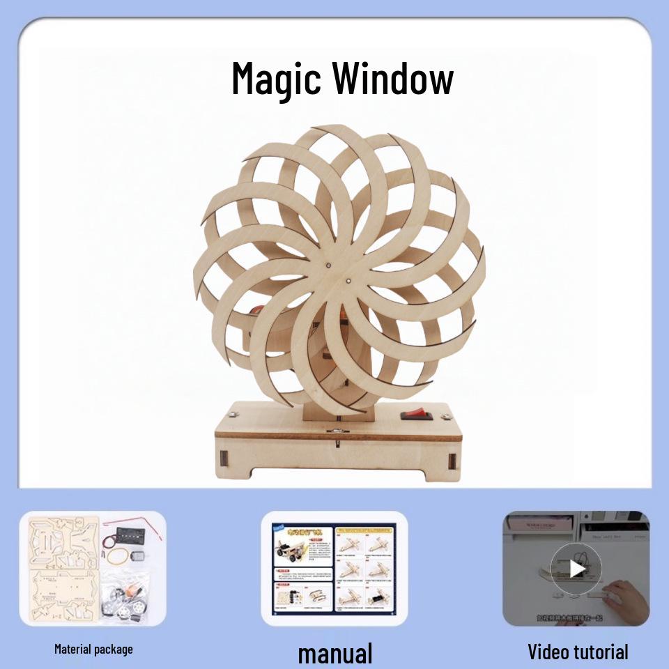 Children's Science and Education DIY Experiment Kit: Assembly Toy for Student Projects