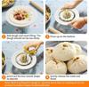 Dumpling Making Mould Flower Shaped Bun & Dumpling Machine Diy Baozi Maker Machine Food Safe Material Handbanary Baozi Bun Mold