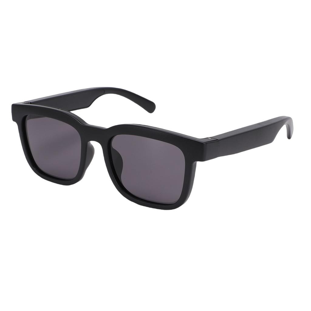 Smarte Sonnenbrille mit Mikrofon und Lautsprecher Bluetooth 5.3 HiFi Polarisiert Blaulichtfilternde Smarte Sportbrille für Musik