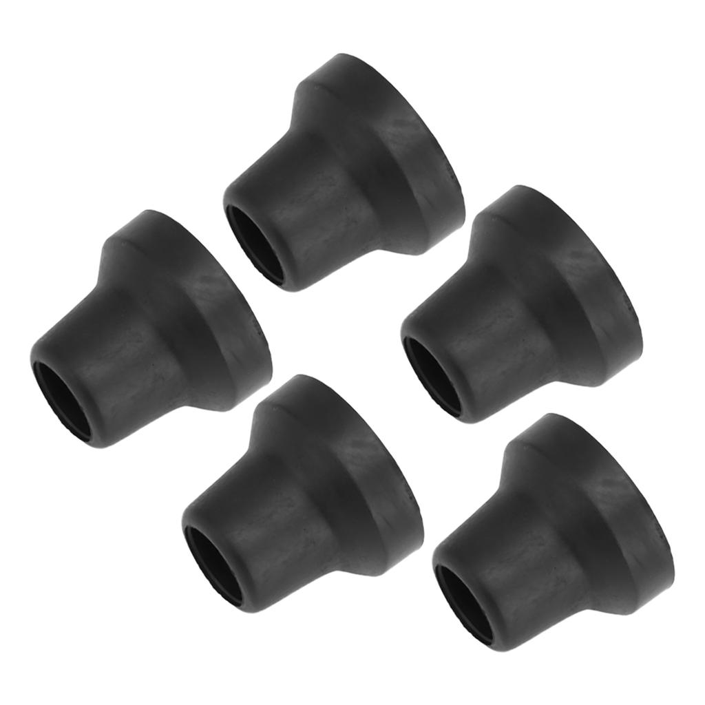 5Pcs   Crutch Tips   Crutch Tips 16mm Replacement Crutch Tips with Metal Gaskets for Canes