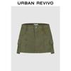 UR 2026 Spring Women's Utility Pocket Mini Skirt