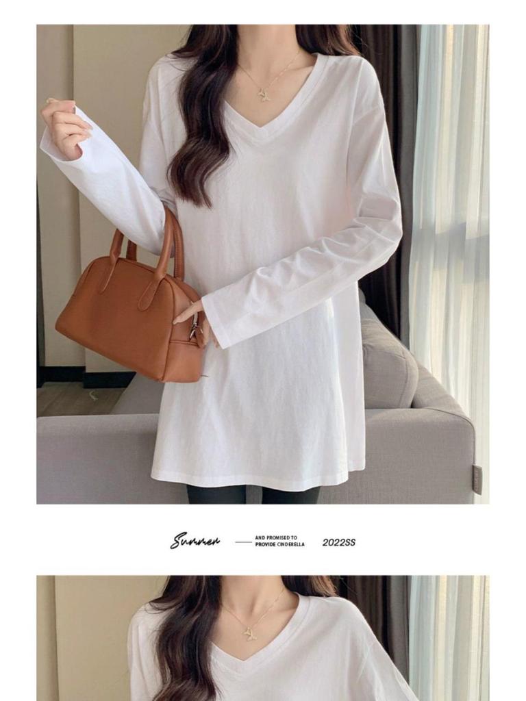 Plus Size Women's Thermal Fleece Long Sleeve Top - Autumn/Winter Warm Base Layer, Solid Color, 200 jin.