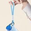 2-in-1 Portable Dog Drinking Cup Leak-Proof 300 ML Collapsible Dog Drinker No-Spill Plastic Foldable Pet Water Bottle Outdoor