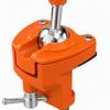 Universal Rotation All Steel Vise Swivel Table Vise  Clamping and Processing Small Workpieces