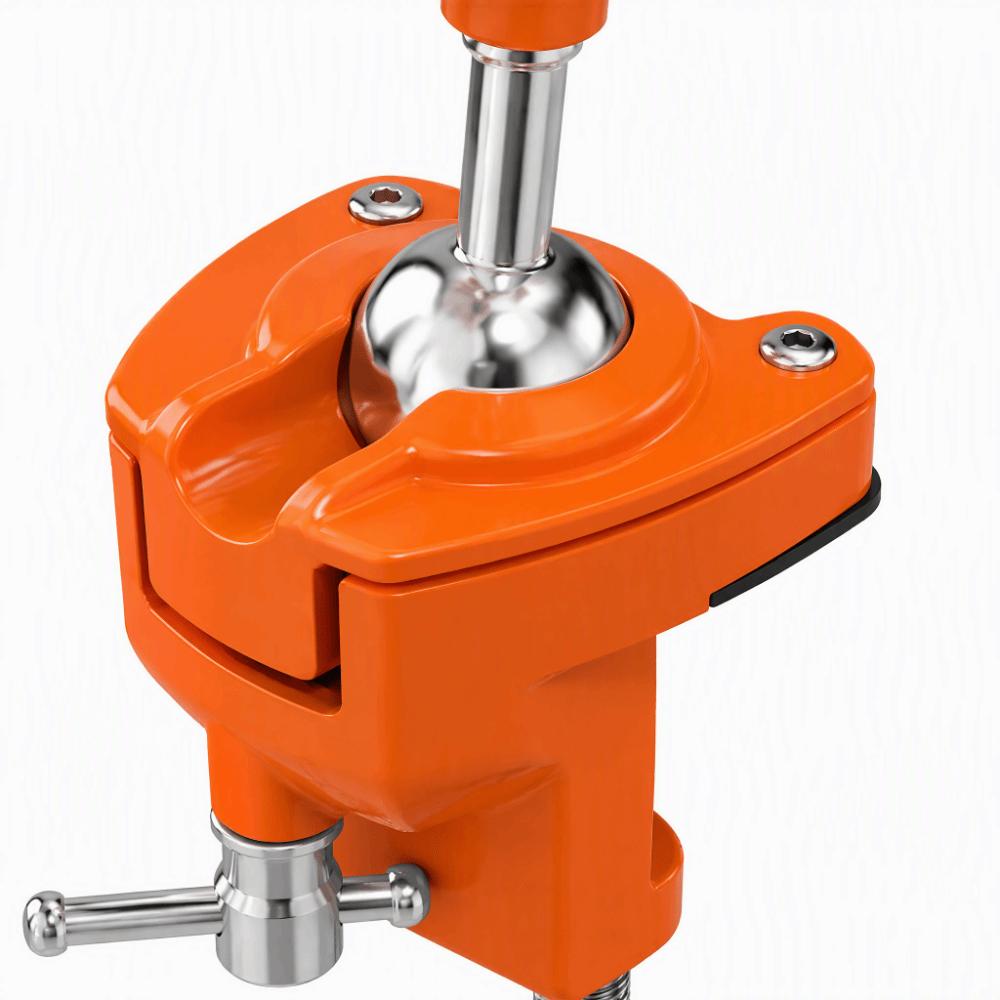 Universal Rotation All Steel Vise Swivel Table Vise  Clamping and Processing Small Workpieces
