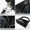 Genuine Leather Underarm Bag Personalized Bag Fashion Simple Style Commuting Shoulder Bag
