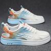 Mens Board Shoes Summer Hot Items Breathable Sports Casual Trendy Shoes Low Cut Lace Up Suitable Daily Walking Street Wear
