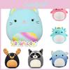 Knuffelige Squishmallow Pluche Axolotl Pop Kinder Kerst Verjaardagscadeau