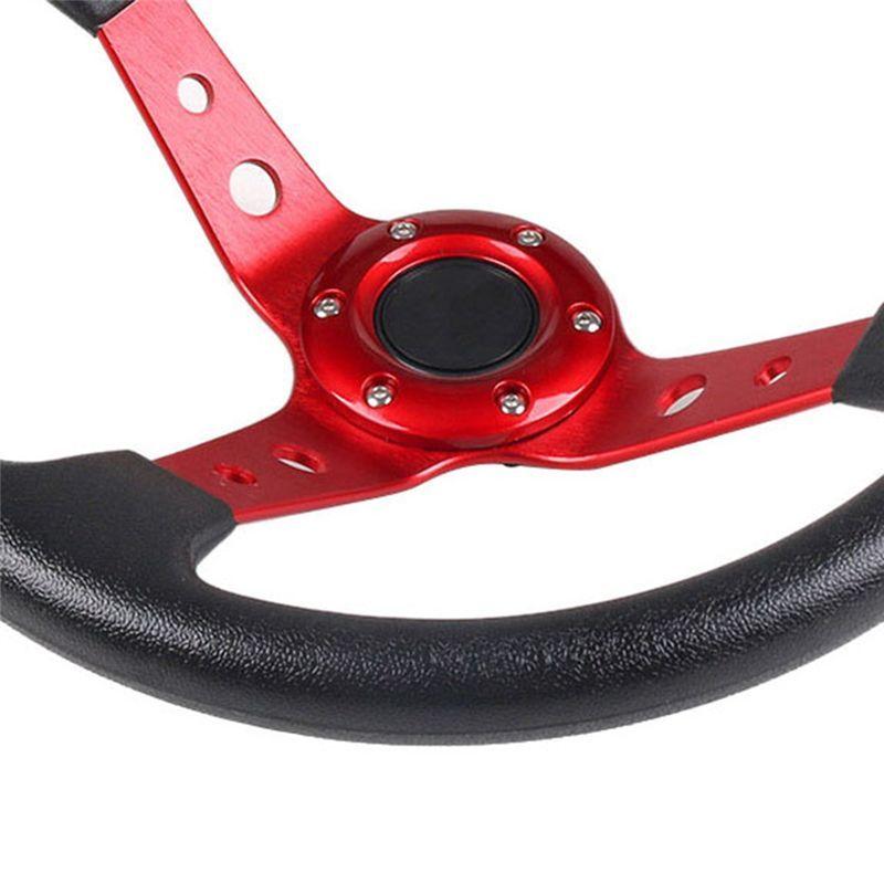 Powerful For Logitech G29 G920 G923 Racing Game, Racing Steering Wheel Gaming Steering Wheel Universal , 14 Inch 350Mm