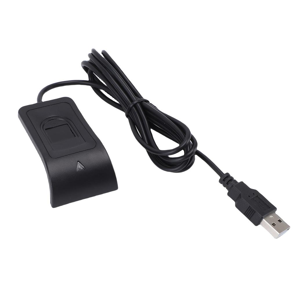 Cititor de amprente USB Atingere la 360 de grade Biometric Scanner de amprente de birou Dongle PC Suport pentru Windows 10 11