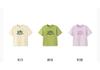 Balabala Children's Clothing, Children's Short Sleeved T-shirts, Boys and Girls 2026 New Summer Clothes, Children's Pure Cotton Printed Top