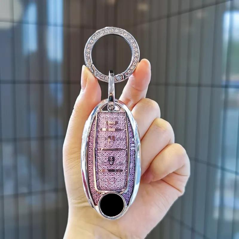 Suitable For Infiniti Q50L Keycase Qx50L Qx70 Qx60 Qx80 Qx50 Esq Ex Keycover Keyshell Keychain Infiniti Key Shell Car Key Bag