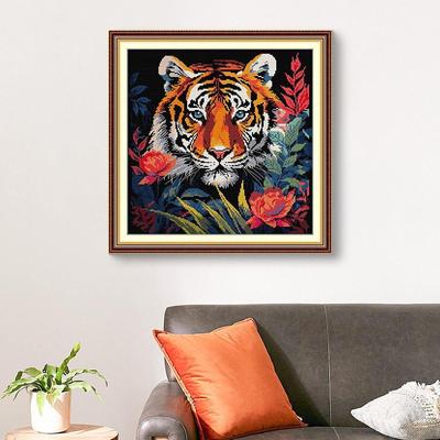 Cross Stitch Set Embroidery Starter Kit DIY Needlecrafts Home Decoration Stitching Counted Beginners